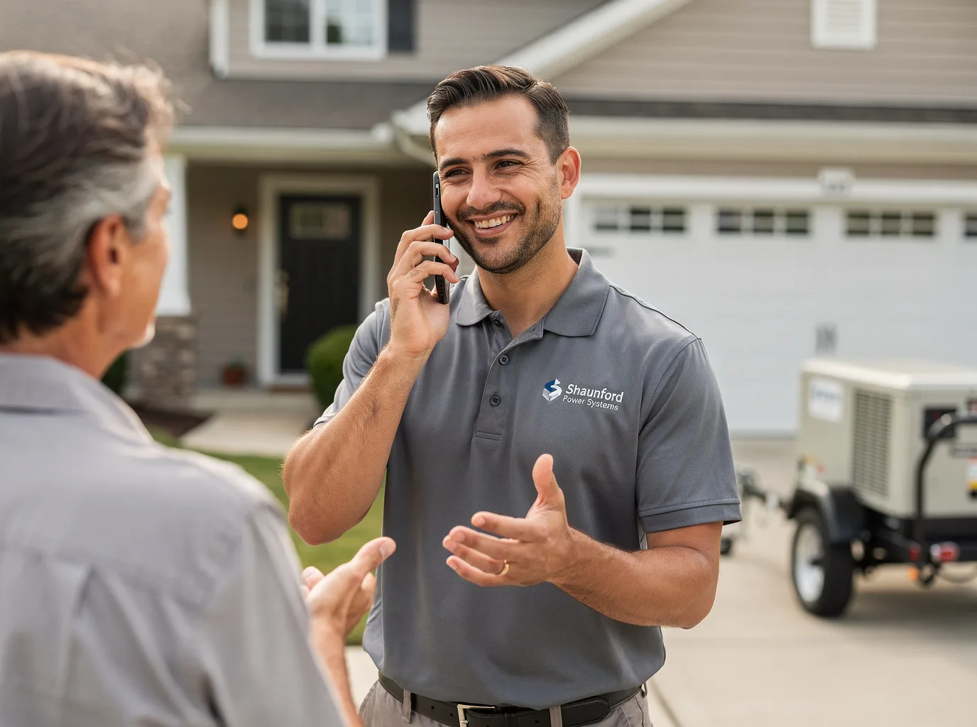 Generator Installation Hendley, NE FAQs
